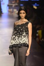Model walk the ramp for Tarun Tahiliani Show at Lakme Fashion Week on 30th Aug 2015